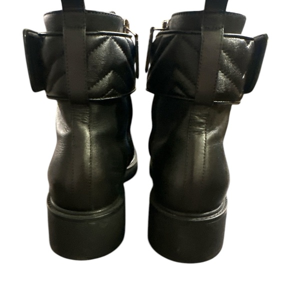 Gucci Women's Combat Boot with Double G Size 8.5 - Picture 6 of 13
